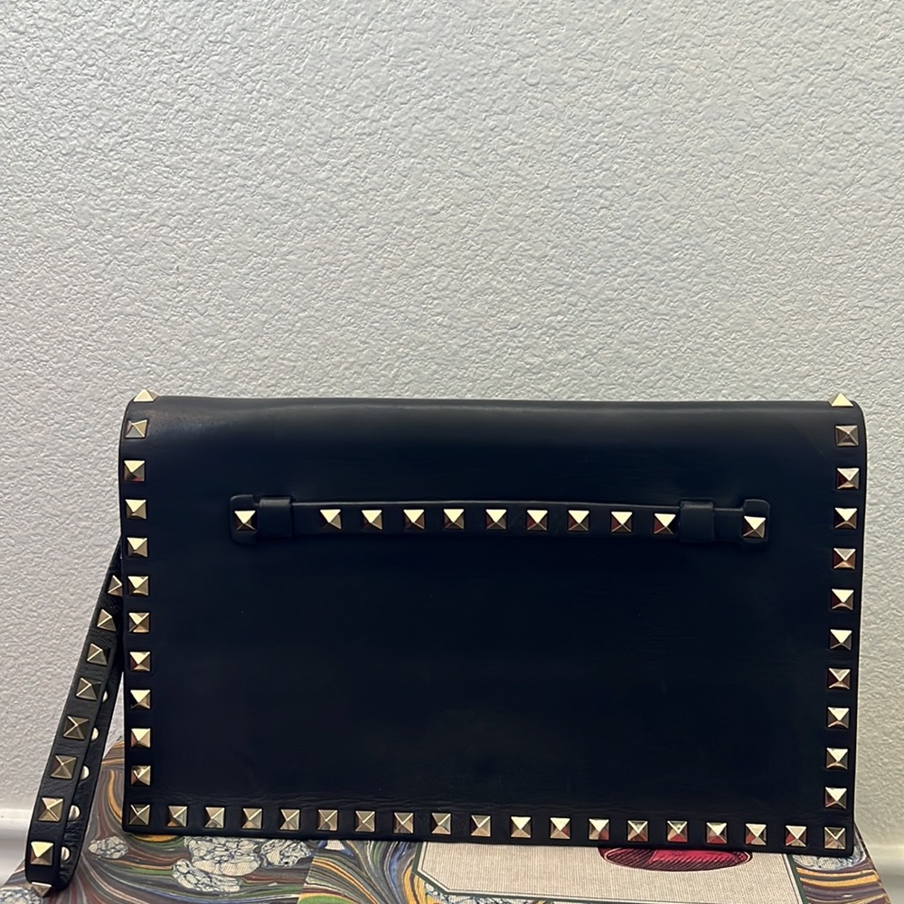 Valentino Studded Clutch - Picture 4 of 8